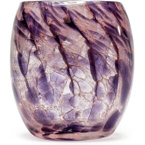 Dynasty Gallery 4 بوصة Art Glass Glisten + حامل شموع زجاجي (أمواج متموجة) in Kuwait