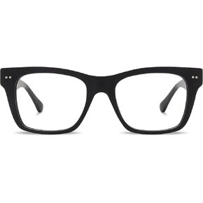 LOOK OPTIC Cosmo Reader-Lightweight Full Magnification Reading Glasses with Scratch-Resistant Anti-Reflective Lenses