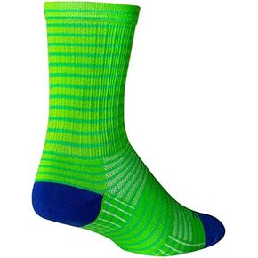 جوارب SockGuy Apple Stripes L/XL مقاس 6 بوصات SGX in Kuwait
