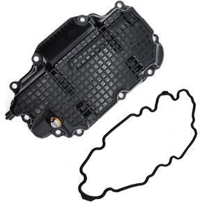 11110-5CB2B Lower Engine Oil Pan Compatible with Infiniti Q50 2016-2022 3.0L V6 AWD, Q60 2017-2021 3.0L V6 AWD 4WD Upgrade Transmission Transaxle Car Oil Sump Pan Replace 111105CB2B 111105CB1B