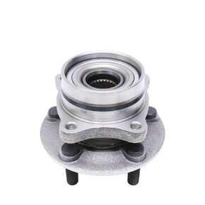 513265 Front Wheel Hub & Bearing Assembly Left or Right Side for 2004 2005 2006 2007 2008 2009 Toyota Prius,5 Lugs Non-ABS