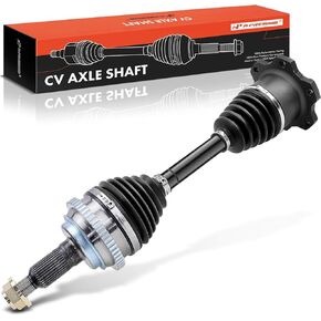 A-Premium CV Axle Shaft Assembly Compatible with Chevy Tahoe & GMC K1500, K2500, Yukon, 1988-1997, Front Left or Right, Replace# 26037359, 26037365