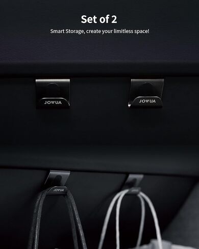 خطاف صندوق القفازات من منتجات Jowua متوافق مع Tesla Model S/X Glovebox 2021+ (عبوتان) in Kuwait