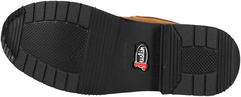 حذاء عمل Justin Boot Company (WSL) رجالي من Livestock باللون البني مقاس 8 بوصات برباط دائري ناعم عند الأصابع in Kuwait