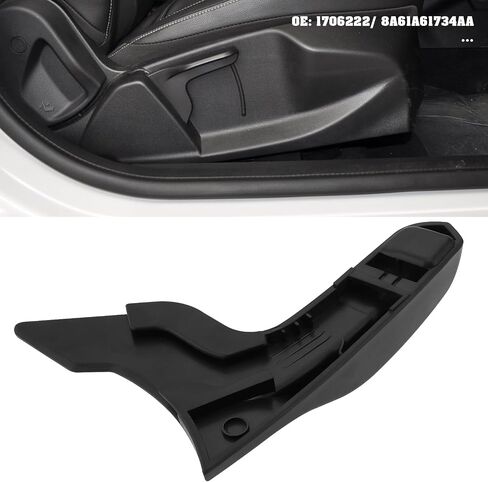 Car Front Left for Driver Seat Base Handl Compatible with Focus MK3 C-MAX 2012-2018 1531242 Car Control Adjustment Seat Handle Accessories, Black in Kuwait