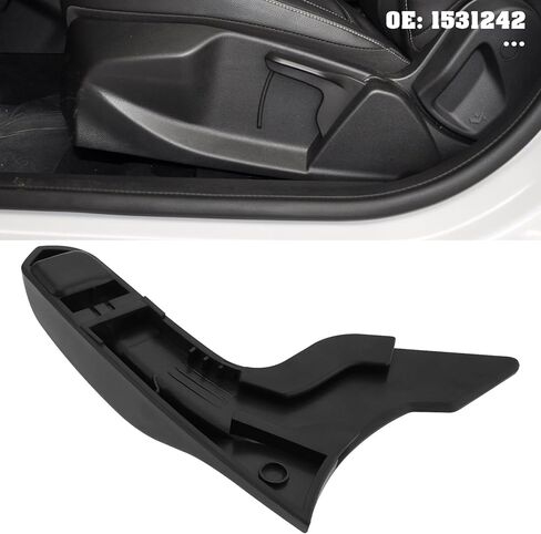 Car Front Left for Driver Seat Base Handl Compatible with Focus MK3 C-MAX 2012-2018 1531242 Car Control Adjustment Seat Handle Accessories, Black in Kuwait