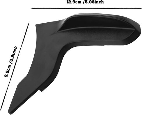 Car Front Left for Driver Seat Base Handl Compatible with Focus MK3 C-MAX 2012-2018 1531242 Car Control Adjustment Seat Handle Accessories, Black in Kuwait