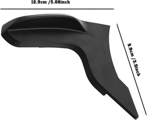 Car Front Left for Driver Seat Base Handl Compatible with Focus MK3 C-MAX 2012-2018 1531242 Car Control Adjustment Seat Handle Accessories, Black in Kuwait