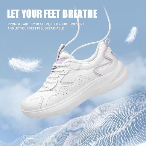 Non Slip Shoes for Women White Food Service, White Women's Non Slip Nursing Shoes, Comfortable, Breathable, and Wear-Resistant in Saudi Arabia