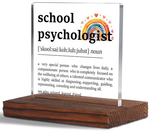Things to Remember Therapy Office Clear Desk Decor Signs, Positive Affirmations Anxiety Relief Calming Corner Gifts for School Counselor Psychology Teens Girls Mental Health Decorative Plaque TZF40 in Saudi Arabia
