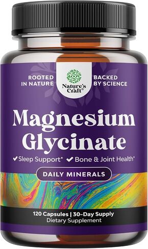 Pure Magnesium Glycinate 400mg Per Serving - Vegan High Absorption Chelated Magnesium Capsules for Women & Men with Elemental Magnesium 400mg for Mood Sleep and Relaxation Support - 30 Servings in Saudi Arabia