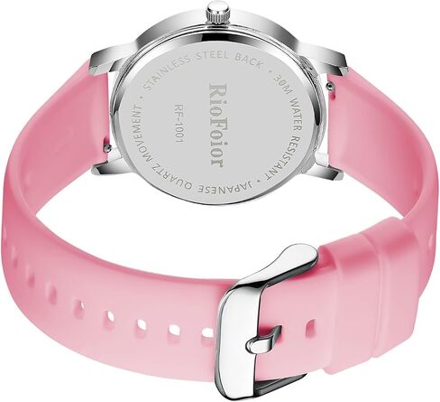 Nurse Watch for Nurses,Nursing Students,Medical Professionals,Doctors,with Variety Colors,Second Hand and 24 Hour,Soft Breathable Colour Silicone Band.Easy to Read Waterproof Watch. in Saudi Arabia