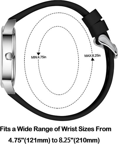 Nurse Watch for Nurses,Nursing Students,Medical Professionals,Doctors,with Variety Colors,Second Hand and 24 Hour,Soft Breathable Colour Silicone Band.Easy to Read Waterproof Watch. in Saudi Arabia