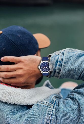 Waterproof Watch Analog Military Stylish Durable Timepiece for Men Adult Sports Wrist Quartz Watches,Silicone Strap in Saudi Arabia