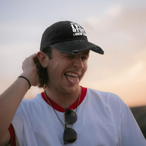 I Fix Stuff and I Know Things Hat for Men I Fix Stuff Hat for Womens Washed Distressed Baseball Caps in Saudi Arabia