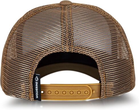WOLVERINE Standard Trucker Hat Snap Back Baseball Cap for Men and Women, One Size Fits Most in Saudi Arabia