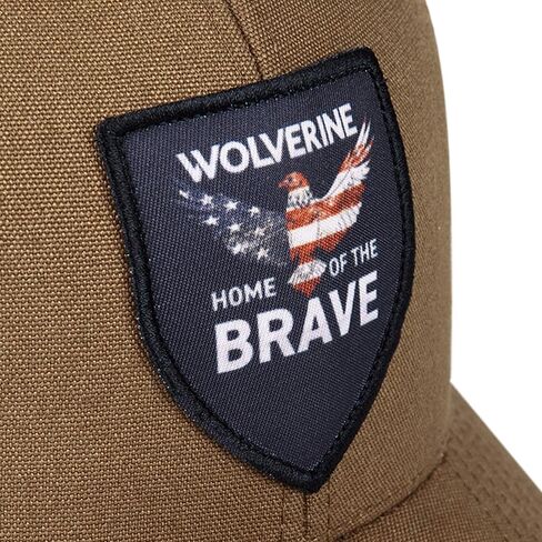 WOLVERINE Standard Trucker Hat Snap Back Baseball Cap for Men and Women, One Size Fits Most in Saudi Arabia