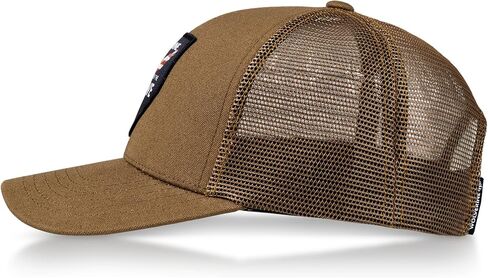 WOLVERINE Standard Trucker Hat Snap Back Baseball Cap for Men and Women, One Size Fits Most in Saudi Arabia