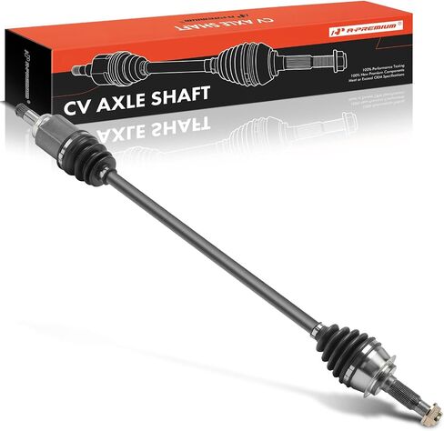 A-Premium Front Right Passenger Side CV Axle Shaft Assembly Compatible with Chevrolet Cruze 2016-2019, 1.4L, Automatic Transmission in Saudi Arabia