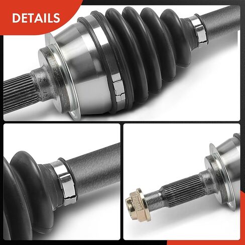 A-Premium Front Right Passenger Side CV Axle Shaft Assembly Compatible with Chevrolet Cruze 2016-2019, 1.4L, Automatic Transmission in Saudi Arabia