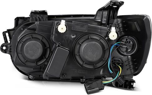 مجموعة مصابيح أمامية لسيارة شيفروليه سونيك 2012-2016 مبيت أسود كهرماني عاكس عدسة واضحة للسائق ومصابيح أمامية جانبية للركاب in Kuwait