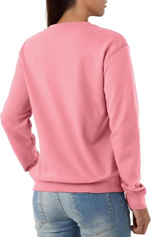 GIVON Relaxed Fit Crewneck Sweatshirts Women Long Sleeve Sweatshirt Cute Pullover Lightweight Tops in Saudi Arabia