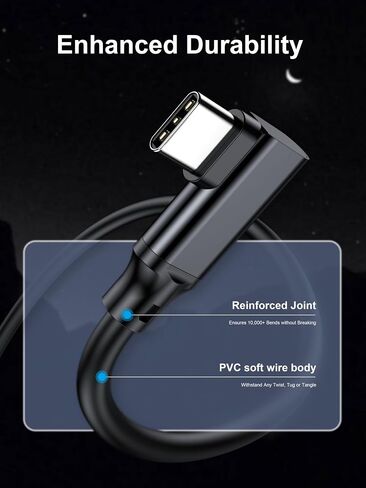 USB C Extension Cable 10FT,USB 3.1 10gbps Male to Female Type C 5A PD100W Fast Charging Cable 4K Video Compatible with Switch,MacBook Pro/Air,iPad Pro,Dell XPS,Surface Book,PSVR2,USB C Hub,iPhone 15 in Saudi Arabia