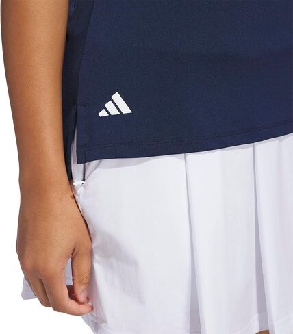adidas Women's Ultimate365 Quarter-Zip Sleeveless Polo Shirt in Saudi Arabia