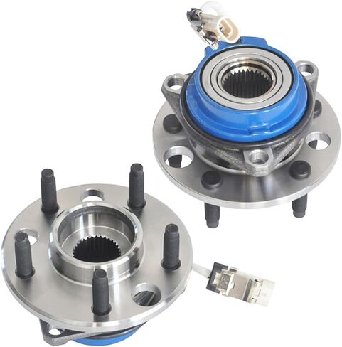 IRONTEK Front Wheel Hub Bearing Assembly 5 Lugs for Buick Century Lesabre Park Avenue, for Pontiac Bonneville Trans Sport, for Oldsmobile 88 98 Silhouette LSS 513087x2 W/ABS in Kuwait