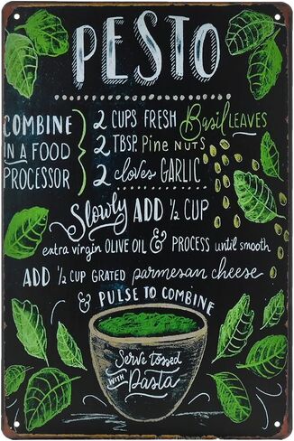 Fast Food Vintage Tin Sign - Pizza Retro Metel Sign - Wall Decor wall sign for Kitchen Bakery Cafe Restaurant in Saudi Arabia