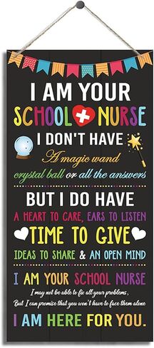 Nurse Gifts, Decorative Wood Hanging Wood Plaque, Inspirational Wood Wall Sign, Nurse Retirement Gift, Appreciation Gift for Nurse, By Touching So Many Lives You Have Changed the World Sign in Kuwait