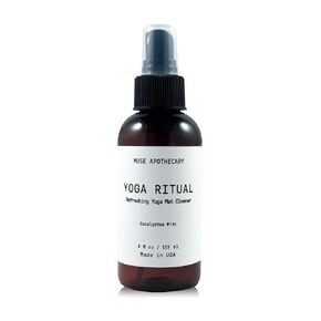 Muse Apothecary Yoga Ritual - Aromatic and Refreshing Yoga Mat Cleaner, 8 oz, Infused with Natural Essential Oils - Eucalyptus Mint