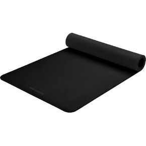 Retrospec Laguna 5mm Yoga Mat - Fitness Mat for Women, Men & Children, Slip-Resistant and Moisture Absorbing Exercise Mat for Home, Pilates, Yoga and Floor Workouts in Kuwait