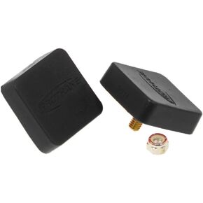 Prothane BUMP STOP 5/8X2X2 SQR WCTR STUD