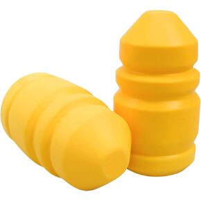 2Pcs Rear Bump Stops, Axle Jounce Bumpers Fit for Jeep Grand Cherokee WJ 1999 2000 2001 2002 2003 2004