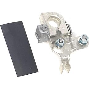 New 926-882 926882 Positive Battery Terminal Clamp Compatible Replacement for BT4Z-14450-AA / BT4Z14450AA on Many Ford Vehicles Like F150 Edge Mustang Focus Navigator etc. Includes Heat shink