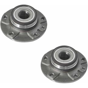 DRIVESTAR 512510 Rear Left/Right Wheel Hub & Bearing for Dodge Dart 2013 2014 2015 2016(Pair)