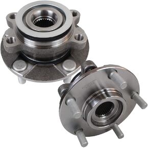 Autoround 513298 2-Pack Front Wheel Hub and Bearing Assembly Fit for Nissan Rogue 2008-2013, Sentra 2007-2012 2.5L, Rogue Select 2014-2015, Both Driver Passenger Side