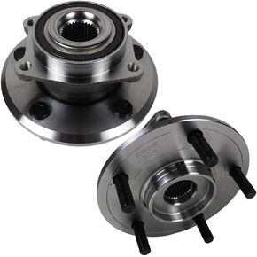 Autoround 513286 [2-Pack] Front Wheel Bearing and Hub Assembly fit for Dodge Journey 2009-2017, Both Driver Passenger Side, 5 Lug w/ABS