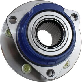 Autoround 513203 Wheel Hub and Bearing Assembly for 00-08 Chevy Impala, 03-07 Buick Regal, 03-08 Pontiac Grand Prix, 5 Lugs Non ABS