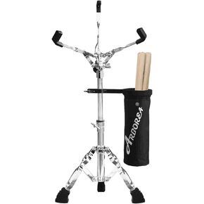 Arborea Drum Throne Height Adjustable Comfortable Padded Saddle Drum Seat Stool for Adults and Kids Sturdy Drummers Stool Portable Folding Drum Chair