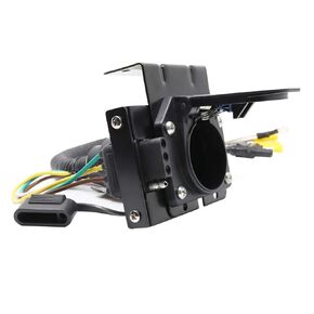 العالمي صالح 4-Way إلى 7-Way RV بليد و 4-Way شقة أنثى مقطورة الأسلاك محول طقم موصل