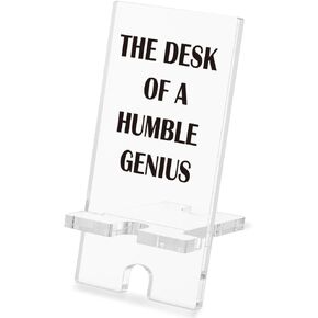 WINOESHE Funny Cell Phone Holder Gift for Women, Funny Cell Phone Stand for Women, Funny Office Gifts for Coworkers, Women, Co-Worker, Colleagues, Friends,Funny Gag Gifts for Coworkers, Women,HZJ5