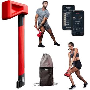 ChopFit Functional Trainer System, Portable At Home Gym Workout Equipment, Strength Training Home Exercise Workouts for Men & Women | Great for Cardio Training, Core/Abs – Home Fitness