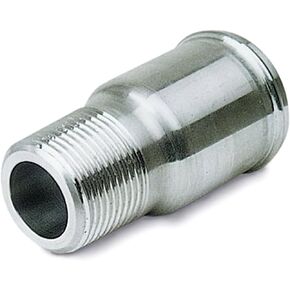 Moroso 63543 1" NPT to 1-3/4" Water Pump/Radiator Hose Adapter