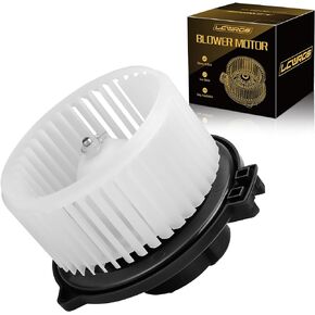 AC Blower Motor with Fan Fits for 2003-2008 Honda Pilot, 1999-2004 Honda Odyssey, 1998-2002 Honda Accord, 2001-2006 Acura MDX HVAC Heater Blower Motor Fan Replaces# 700002