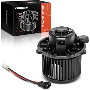 A-Premium HVAC Heater Blower Motor Assembly Compatible with Kia Vehicles - Soul 2014 2015 2016 2017 2018 2019, 1.6L/2.0L, Hatchback - Front Side, Replace# 97113B2000