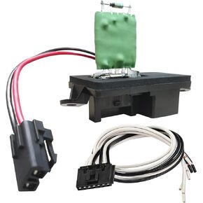 HVAC Blower Motor Resistor Replaces 89019088, 15305077 Compatible with Chevy, GMC & Cadillac Models - Silverado 1500/2500/3500, Tahoe, Sierra 1500/2500/3500, Yukon, Escalade & More