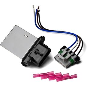 HVAC Blower Motor Resistor 973-582 Compatible with 2005-2018 Toyo-ta Tacoma Replaces 4P1650,87138-04052,8713804050,8713804051,8713804052,RU746,RU1435,JA1772