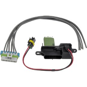 Dorman 973-406 Front HVAC Blower Motor Resistor Kit Compatible with Select Chevrolet / GMC Models